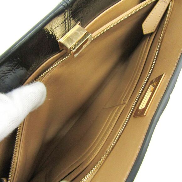 Fendi Leather Clutch Bag - Picture 5 of 10